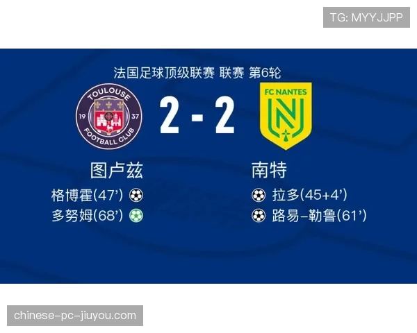 斯特拉斯堡vs图卢兹：积分榜中游位置争夺